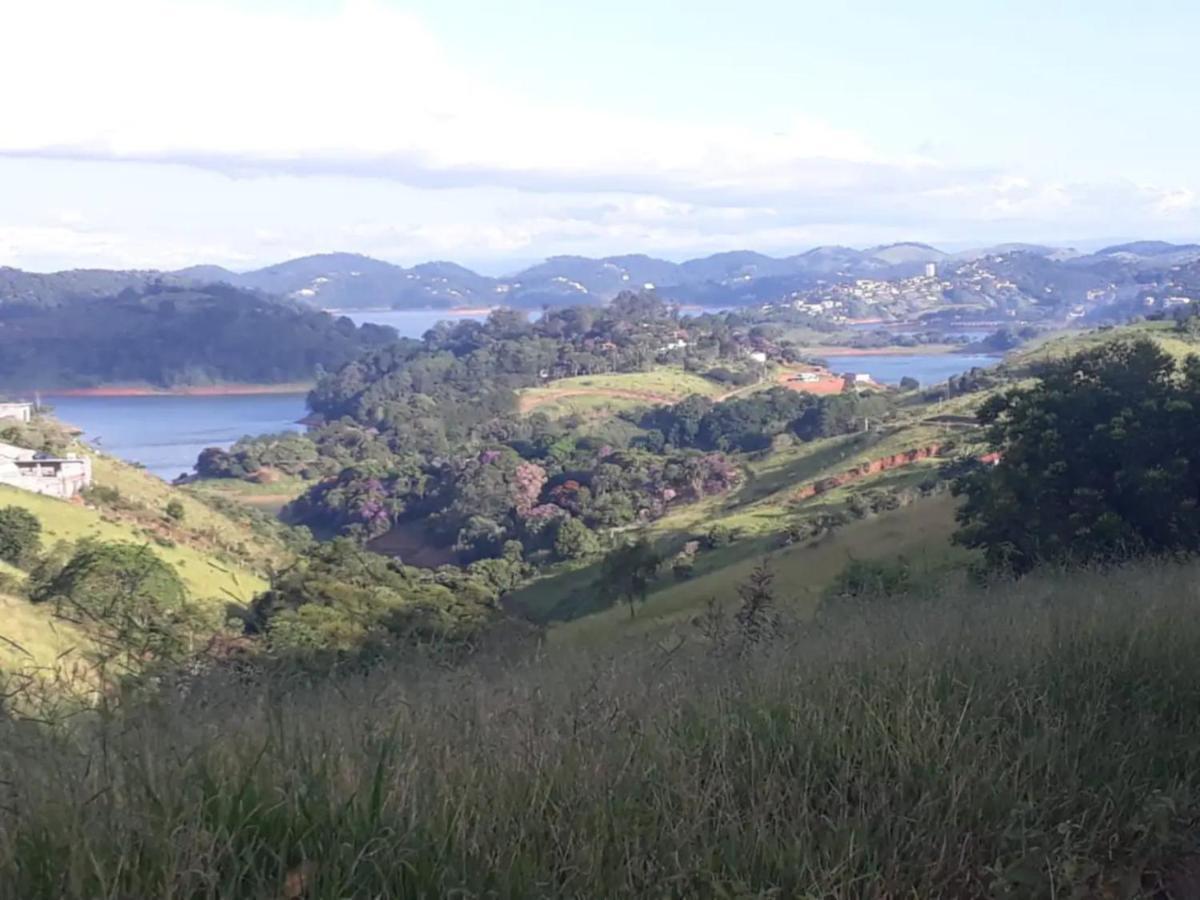 Villa Maravilhoso Sitio Na Beira Da Represa Igaratá Exterior foto