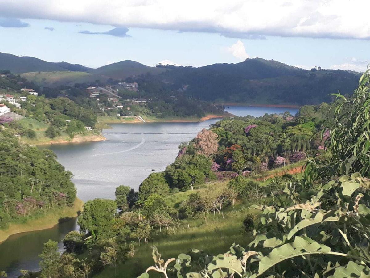 Villa Maravilhoso Sitio Na Beira Da Represa Igaratá Exterior foto