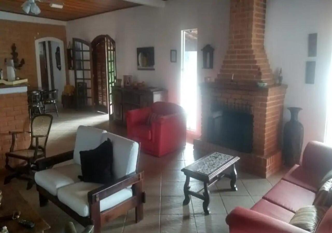 Villa Maravilhoso Sitio Na Beira Da Represa Igaratá Exterior foto