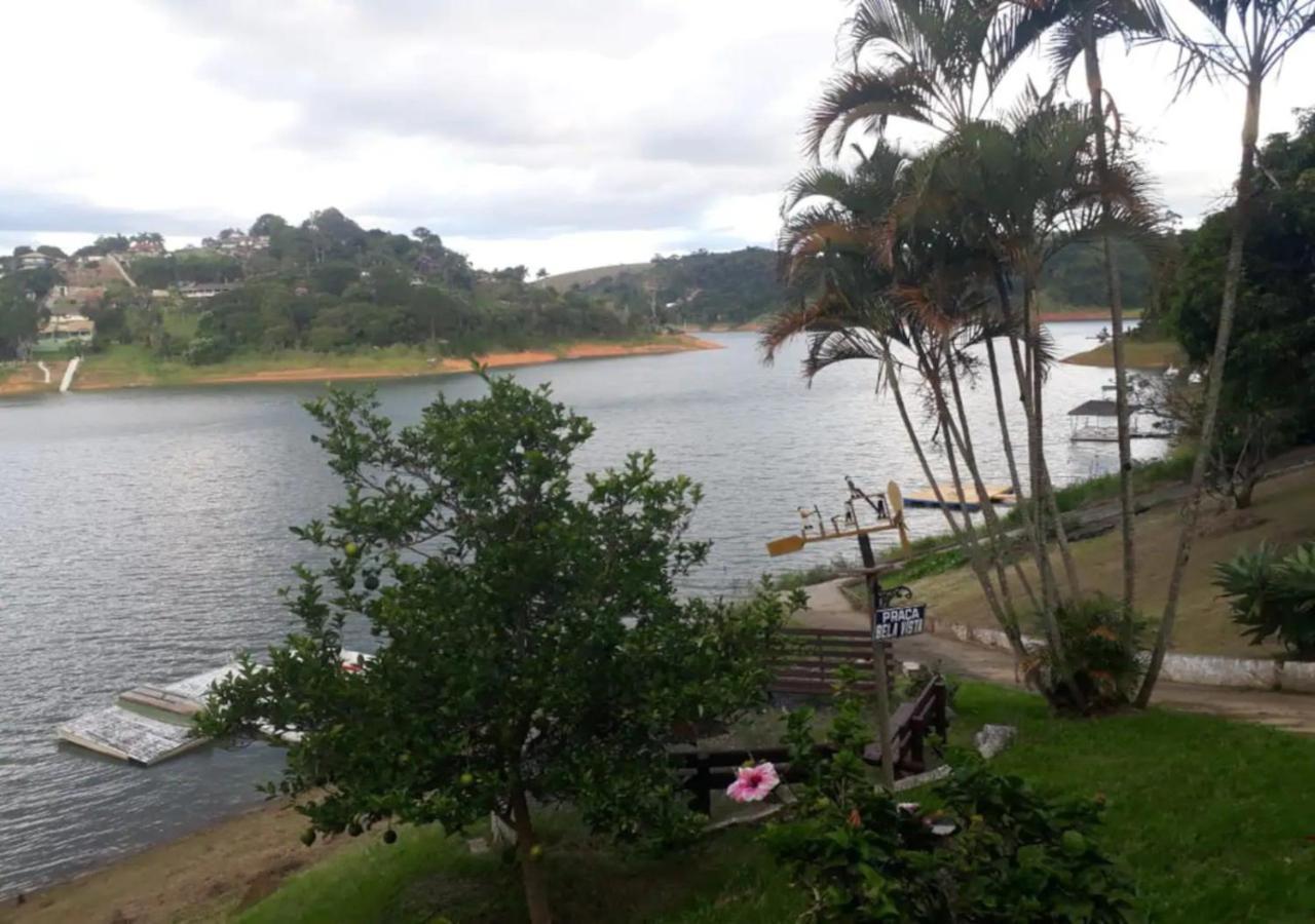 Villa Maravilhoso Sitio Na Beira Da Represa Igaratá Exterior foto