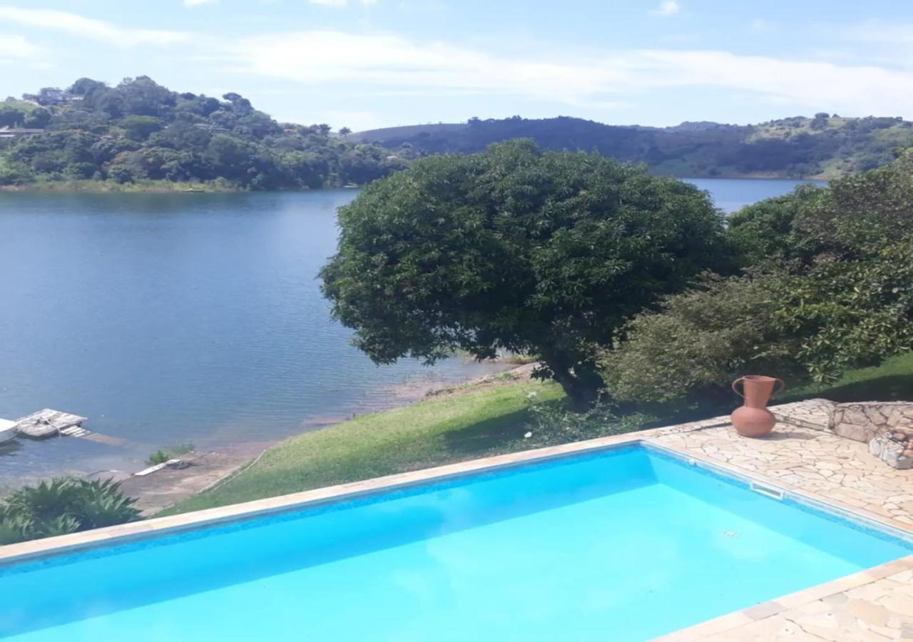 Villa Maravilhoso Sitio Na Beira Da Represa Igaratá Exterior foto