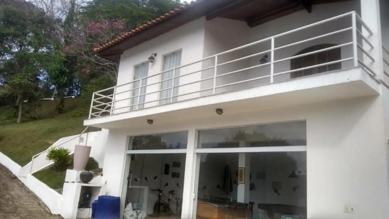 Villa Maravilhoso Sitio Na Beira Da Represa Igaratá Exterior foto