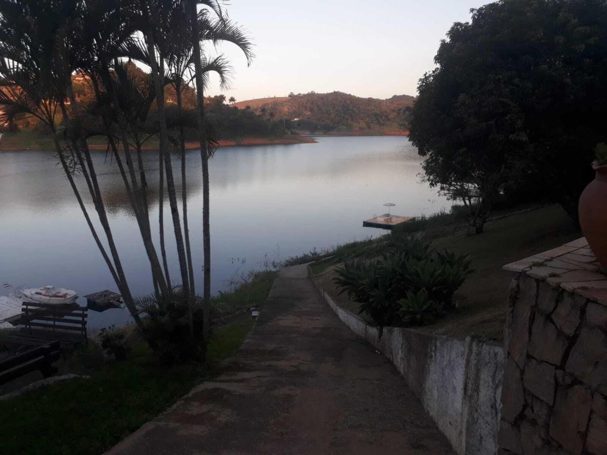 Villa Maravilhoso Sitio Na Beira Da Represa Igaratá Exterior foto