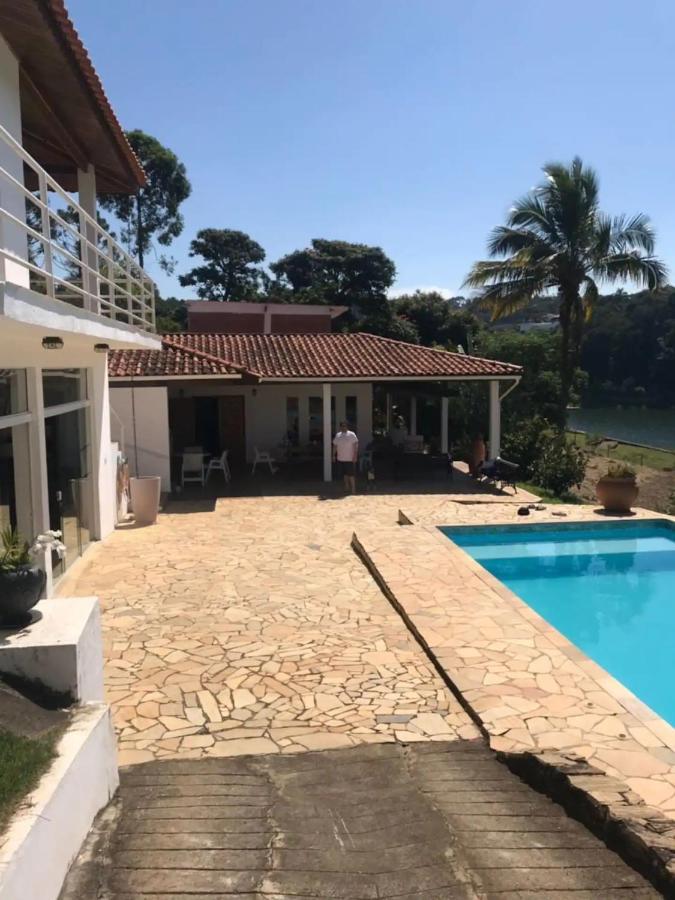 Villa Maravilhoso Sitio Na Beira Da Represa Igaratá Exterior foto