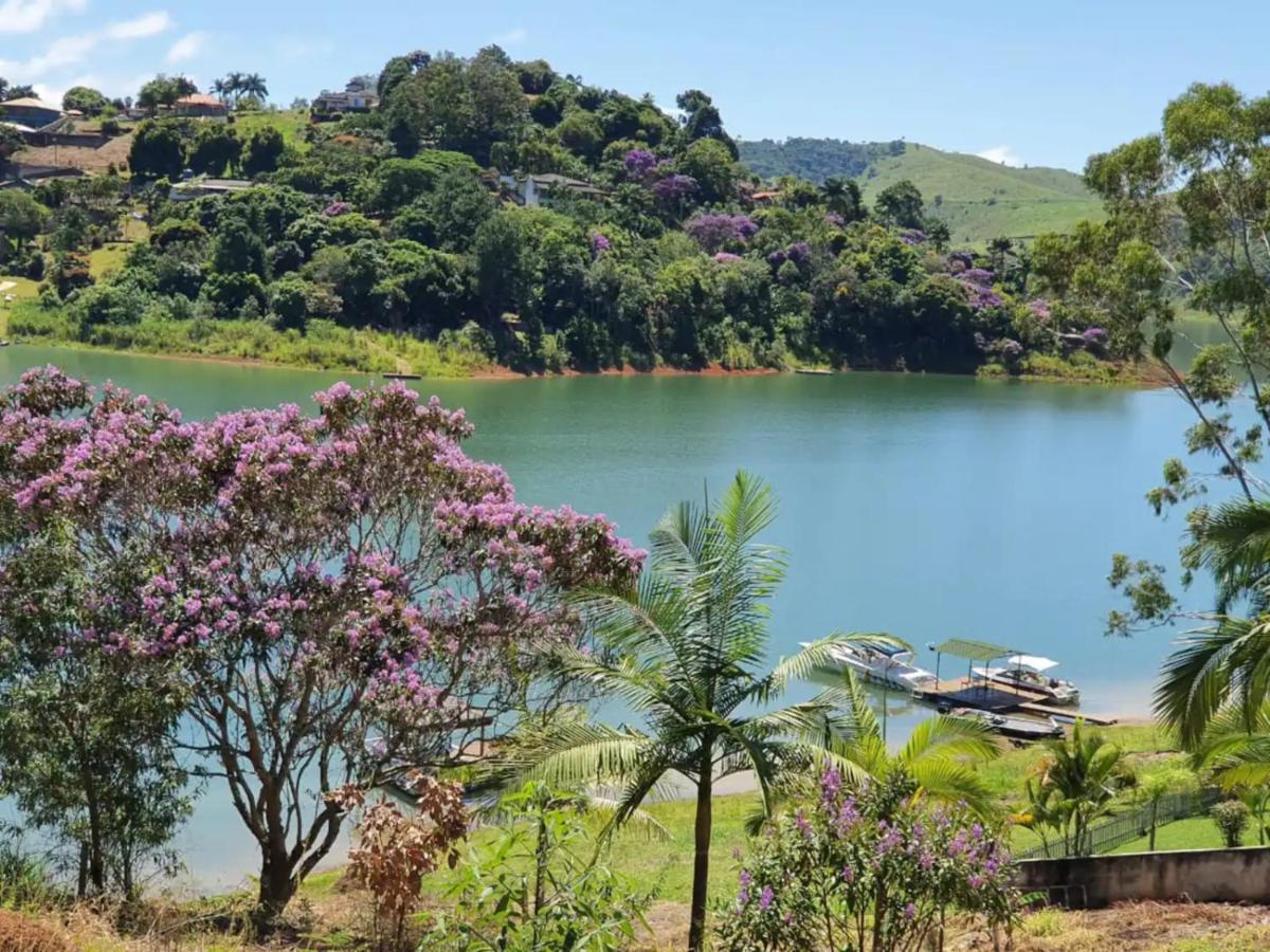 Villa Maravilhoso Sitio Na Beira Da Represa Igaratá Exterior foto