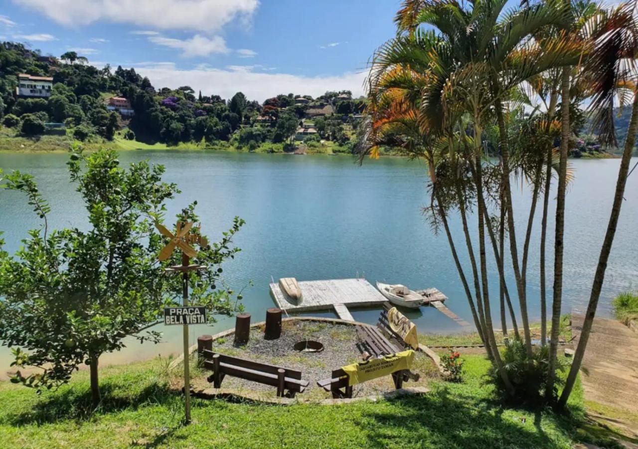 Villa Maravilhoso Sitio Na Beira Da Represa Igaratá Exterior foto