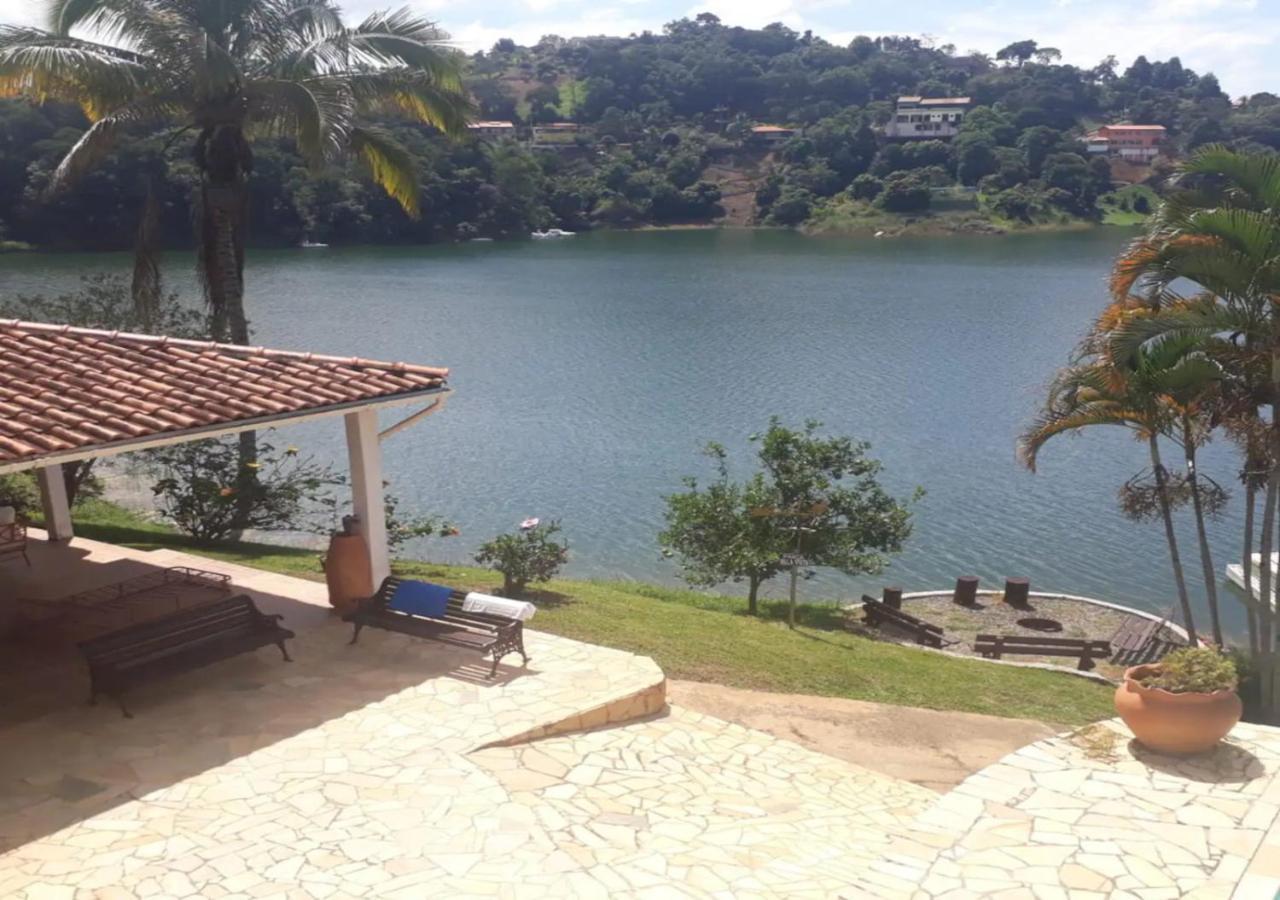 Villa Maravilhoso Sitio Na Beira Da Represa Igaratá Exterior foto