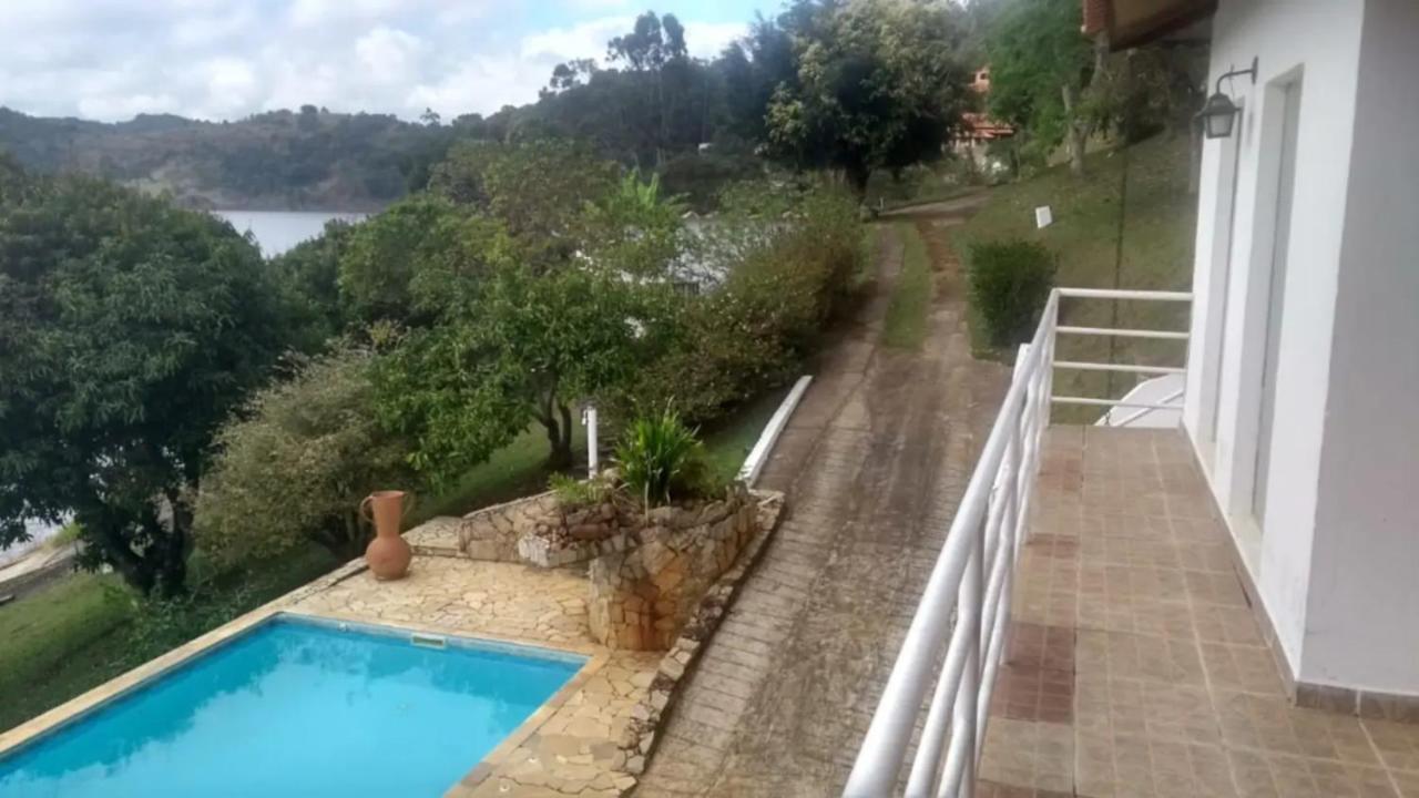 Villa Maravilhoso Sitio Na Beira Da Represa Igaratá Exterior foto