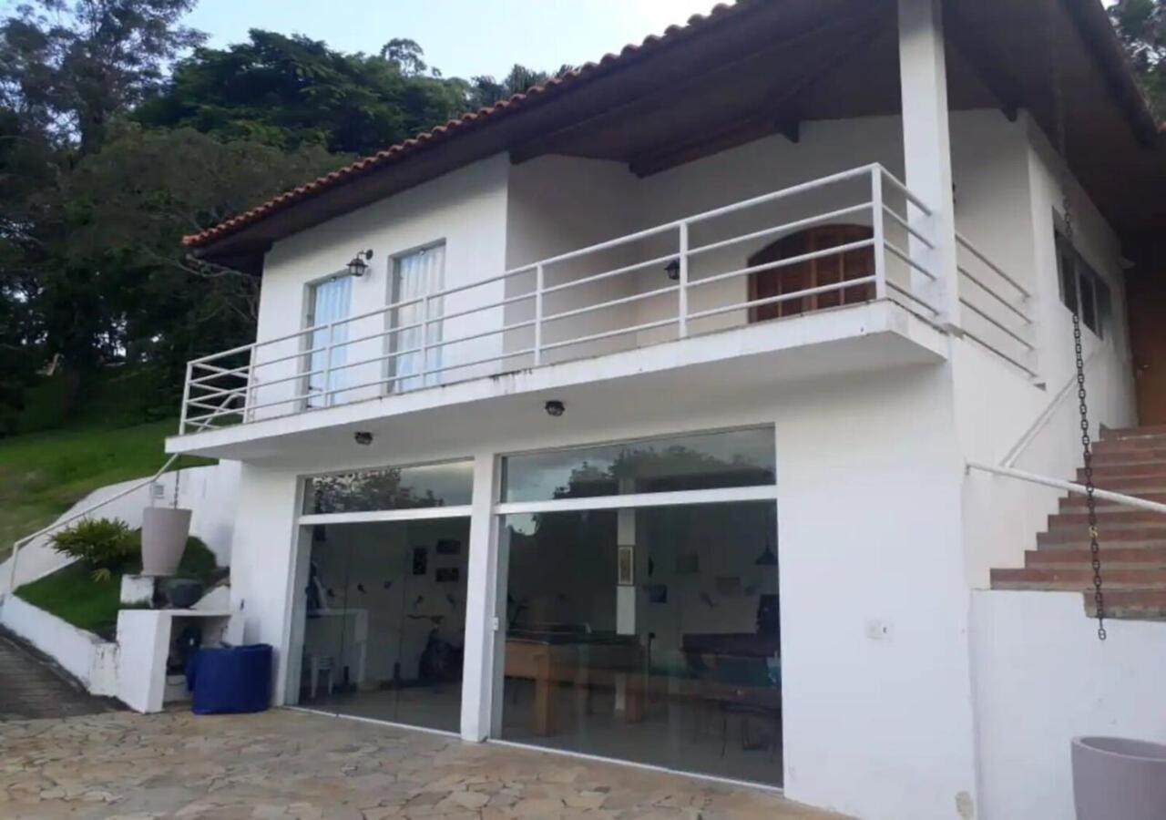 Villa Maravilhoso Sitio Na Beira Da Represa Igaratá Exterior foto