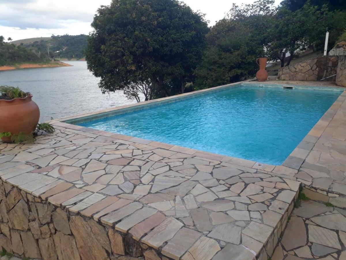 Villa Maravilhoso Sitio Na Beira Da Represa Igaratá Exterior foto